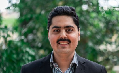 UQ PhD candidate Danish Kazmi UQ PhD candidate Danish Kazmi
